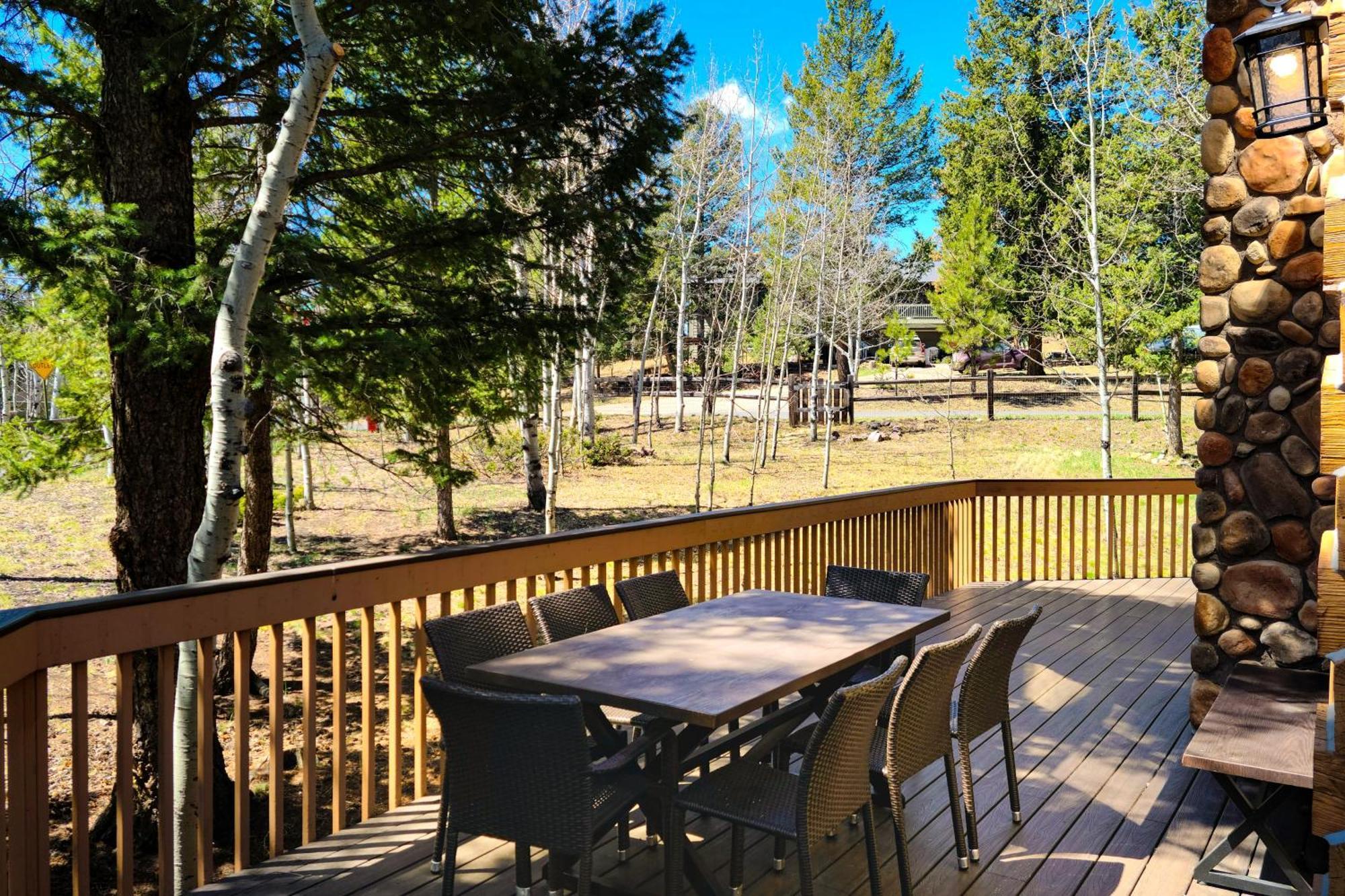 Timber Wolf Villa Woodland Park Exterior photo