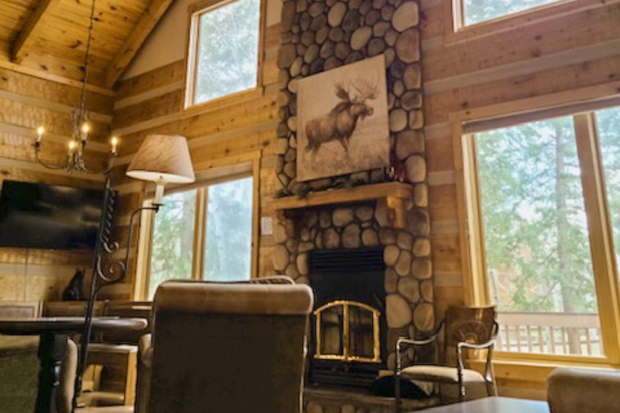 Timber Wolf Villa Woodland Park Exterior photo