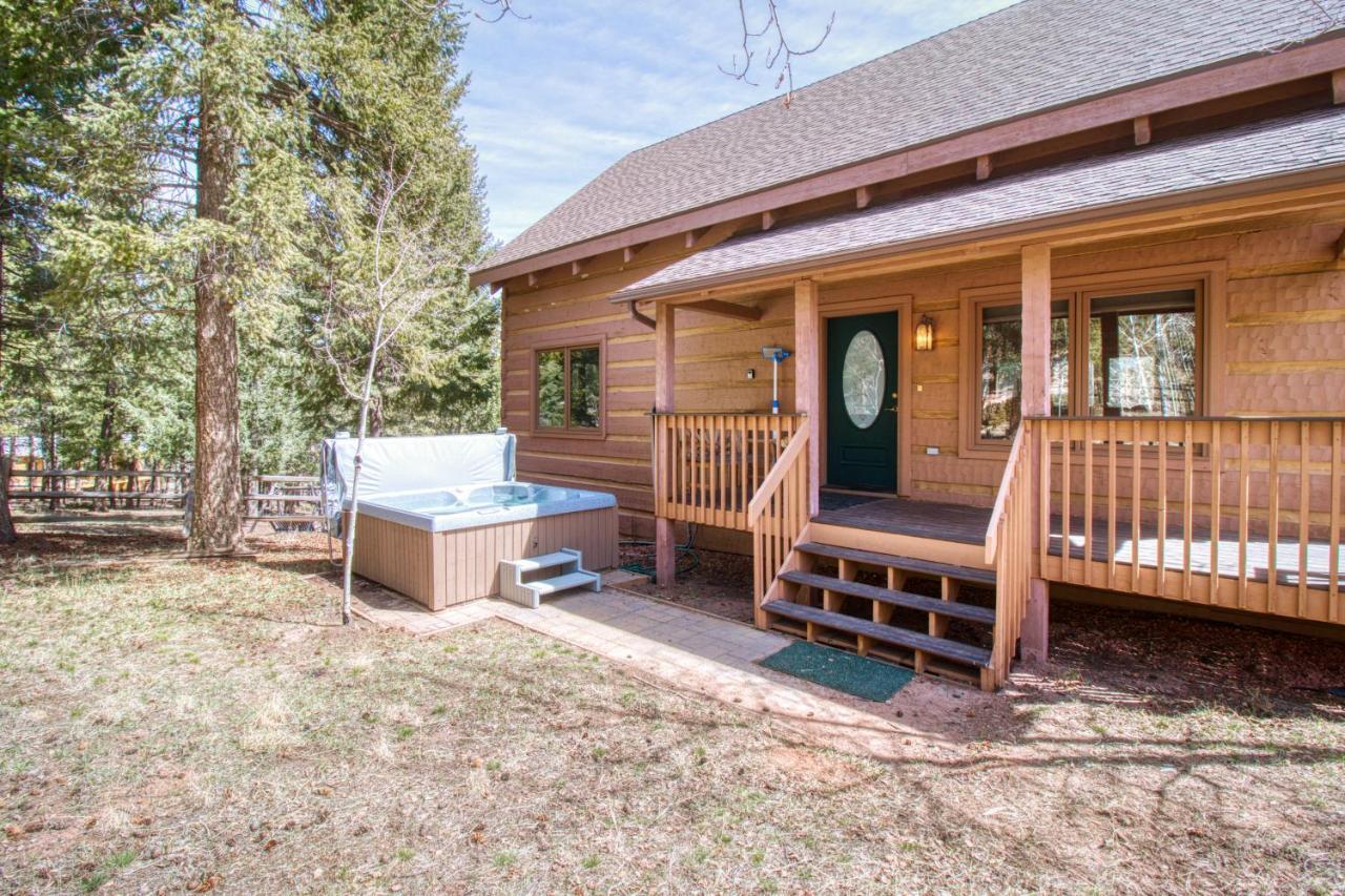 Timber Wolf Villa Woodland Park Exterior photo